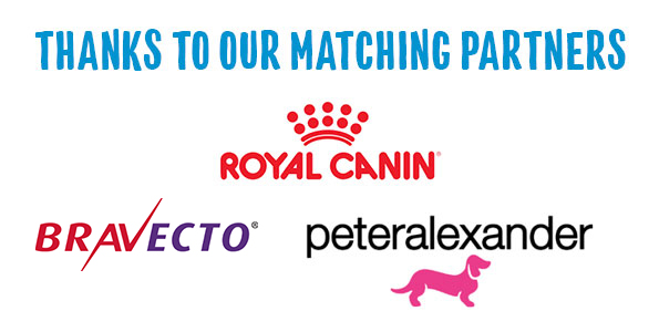 RSPCA Queensland Give to Get Them Home Sponsors